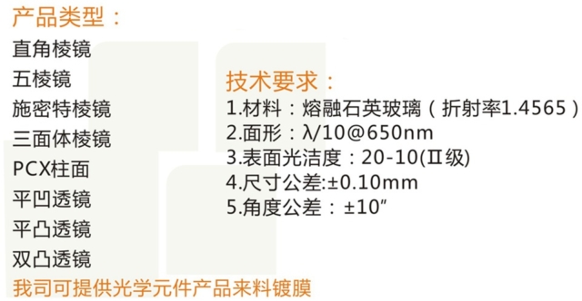 光學石英玻璃加工