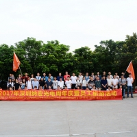 納宏光電五周歲了，感恩有您！